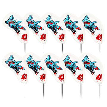 Shark Iron Covers 10PCS (4-9,P,A,S,X)